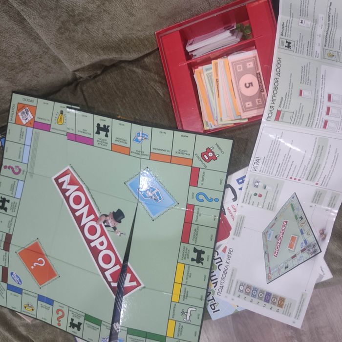 Настольные игры б/у