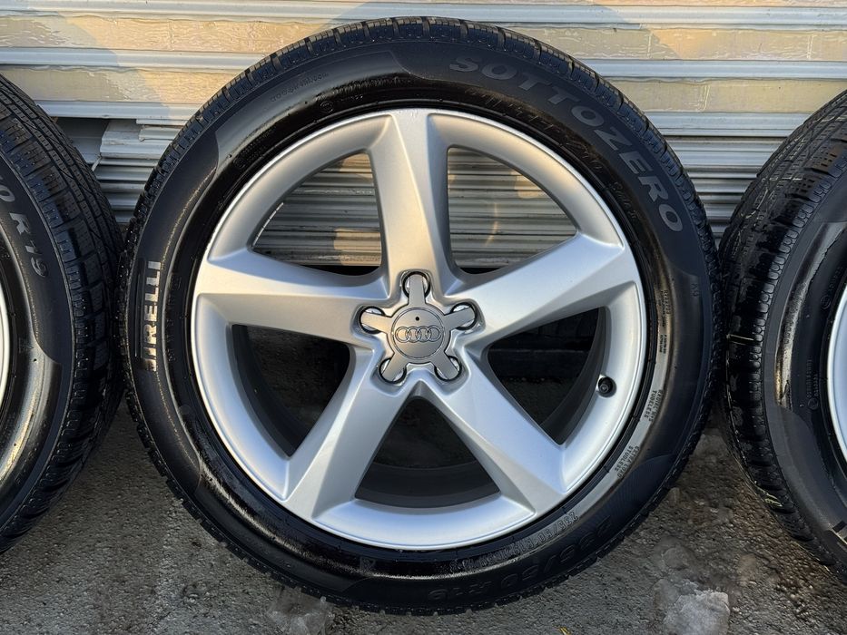 ОРИГИНАЛНИ Джанти 19” Audi A8/Q5 със ЗИМНИ гуми 235/50/19