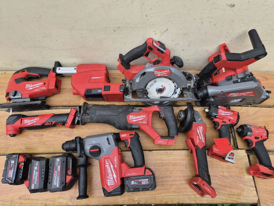 Scule Milwaukee M18