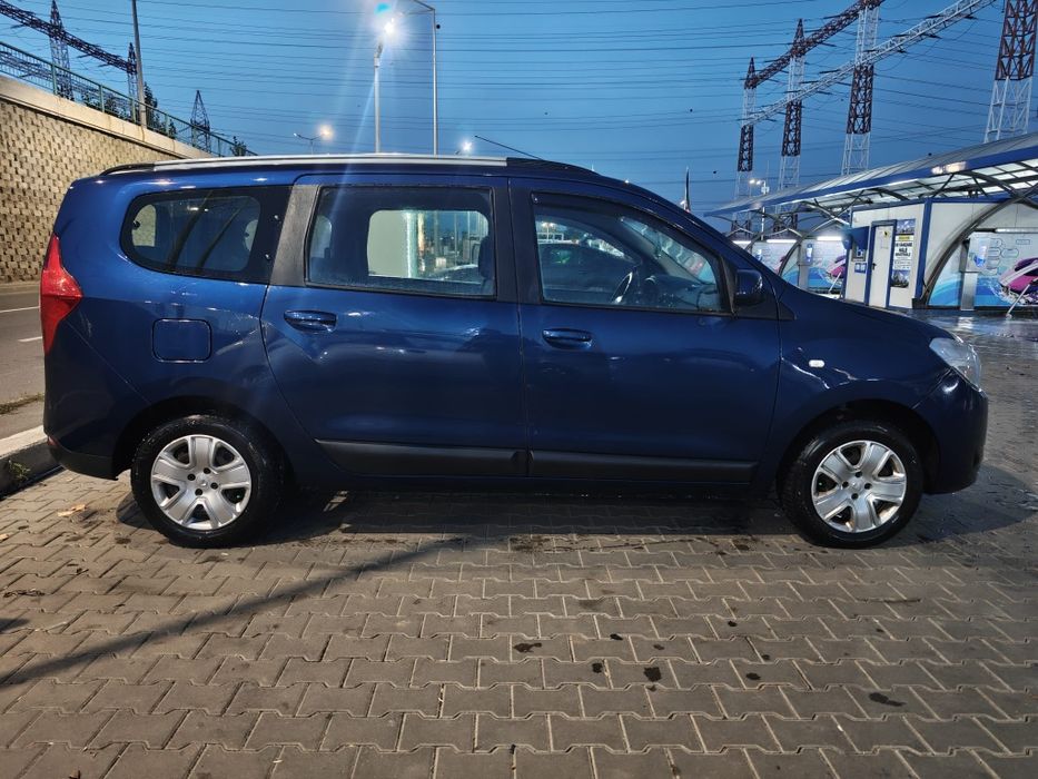 DACIA Lodgy 2018 — imagine 3