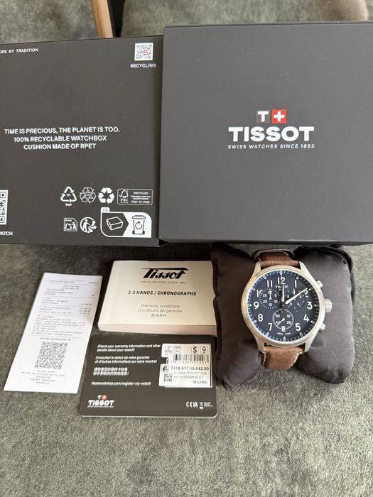 Tissot Chronograph — Swiss Made