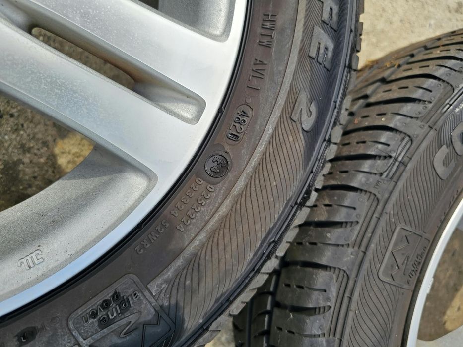 Set complect de roti 4 x 100 Subaru justy