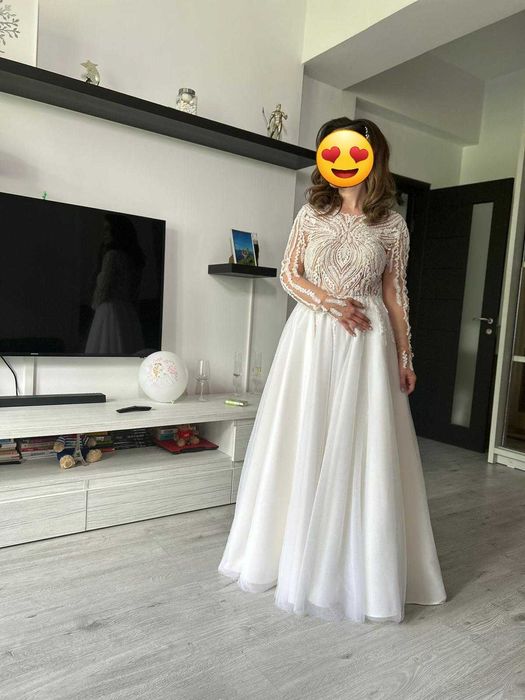 Vând rochie de mireasa