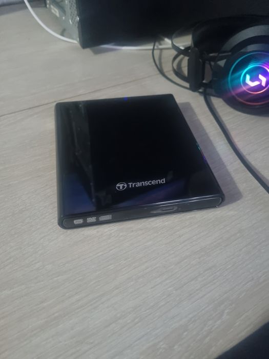 Внешний CD/DVD привод Transcend (8X DVDRW)