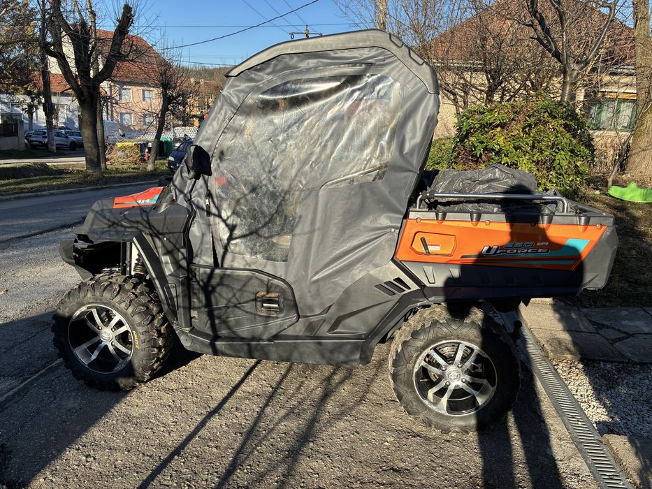 utv atv cf moto  4x4- schimb cu spring