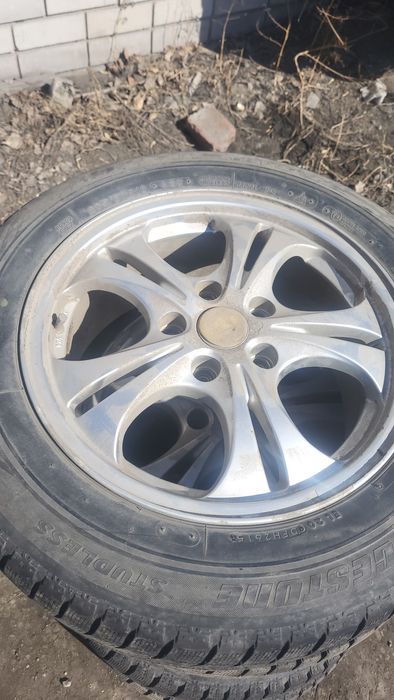 Диски 16 легкосплавные