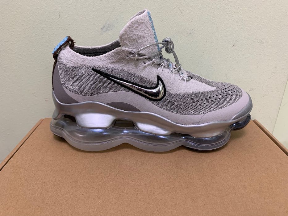 Оригинални дамски маратонки Nike Air Scorpion silver размер 38