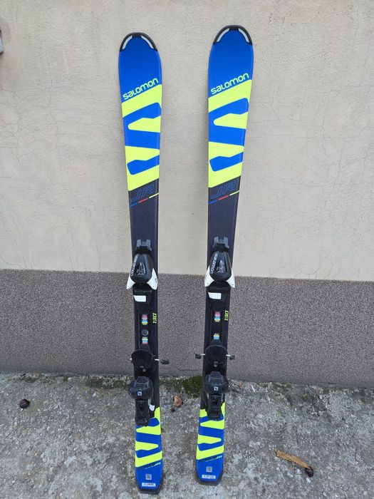 Vând schiuri ski copii Salomon race jr 130