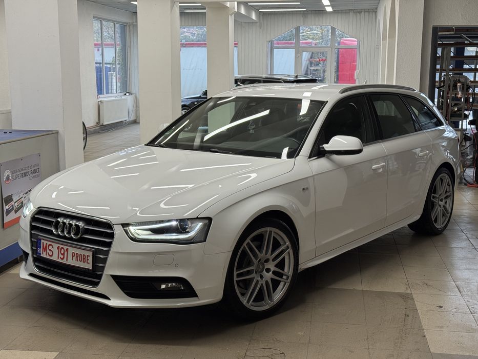 Audi A4 Avant 2013 diesel, 8.200 € — imagine 3