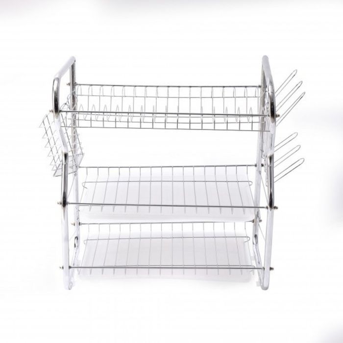 Сушилник за съдове Rosberg R53000O, 3 нива, 43x24x45 см