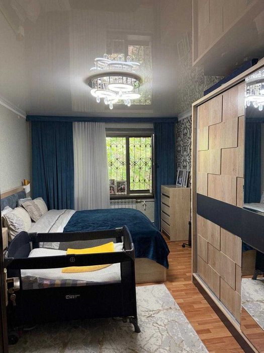 Чиланзар, 5 квартал | Метро «Новза» | 3/4/4 | 67 м² + балкон 12 м²