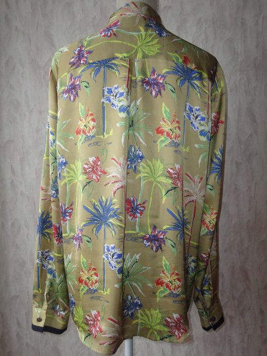 Scotch&Soda/L-XL/нова копринена риза/блуза
