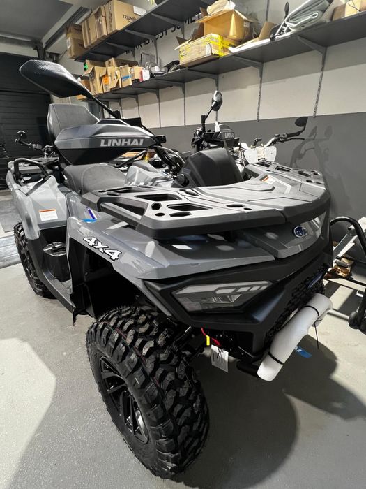 Atv linhai 550 landforce inca in garantie