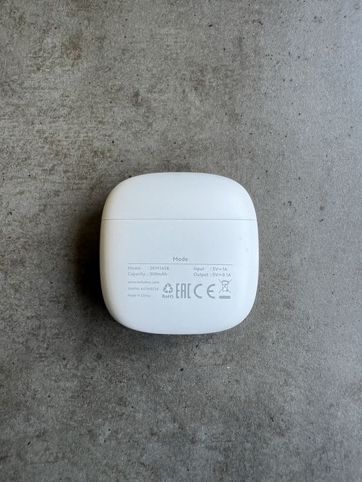 Bluetooth слушалки ttec Mode, TWS, Бели