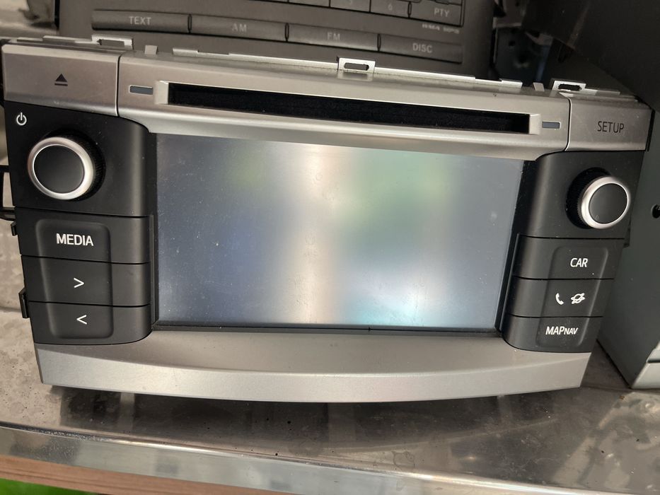 Навигация тойота