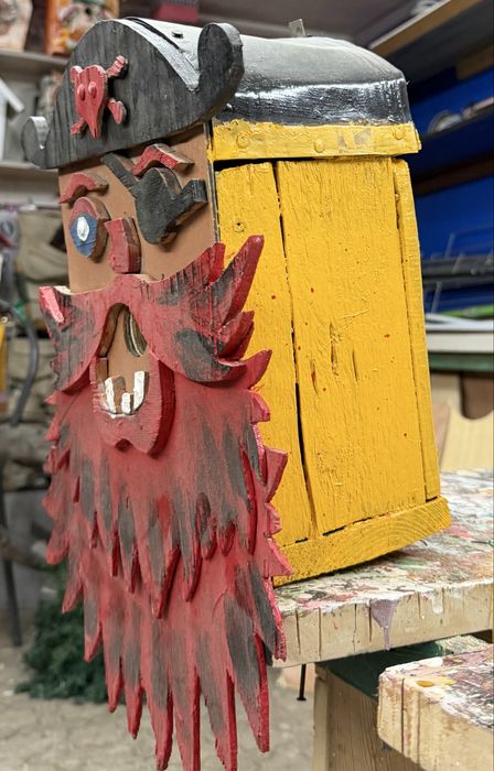 Скворечник-пират