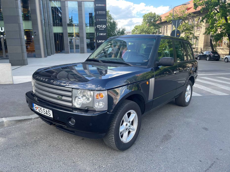 Range Rover Vogue L322 puțini kilometri