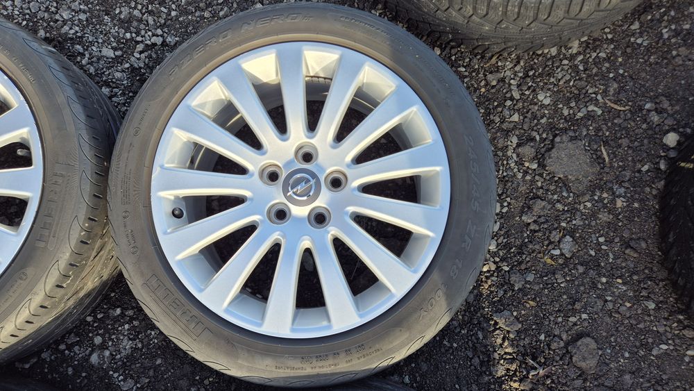 Оригинални джанти Опел 5/120 Opel 5x120