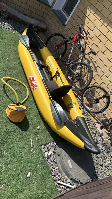 Каяк, лодка, пакрафт, байдарка