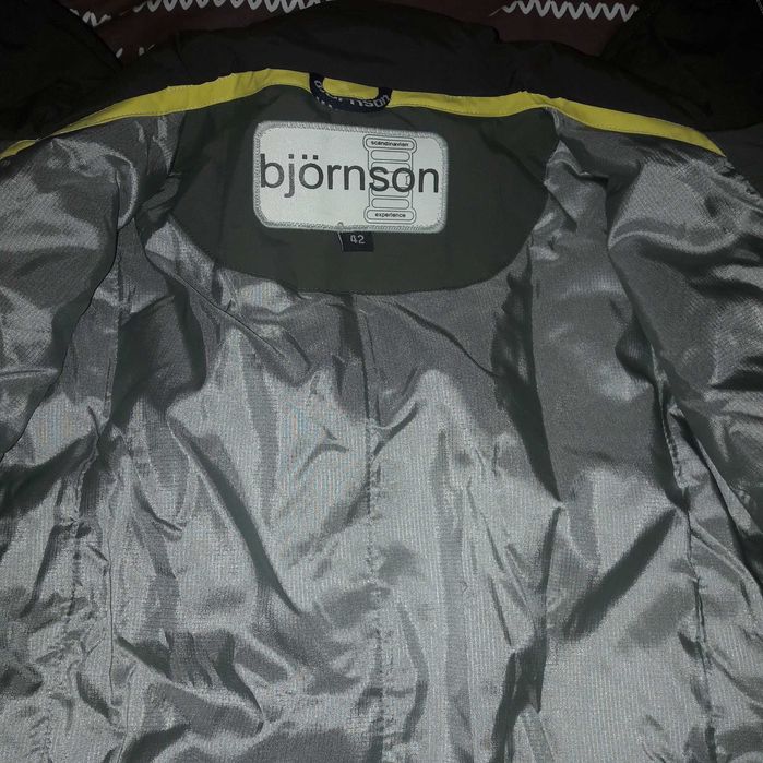 Geaca dama Byornson-Bona Olive