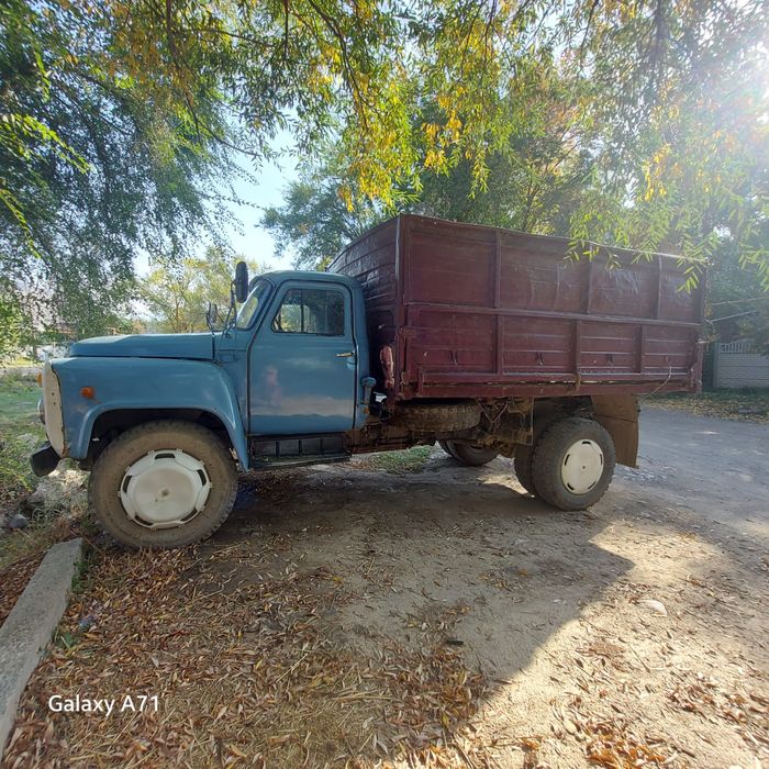 Продам газ53 на ходу