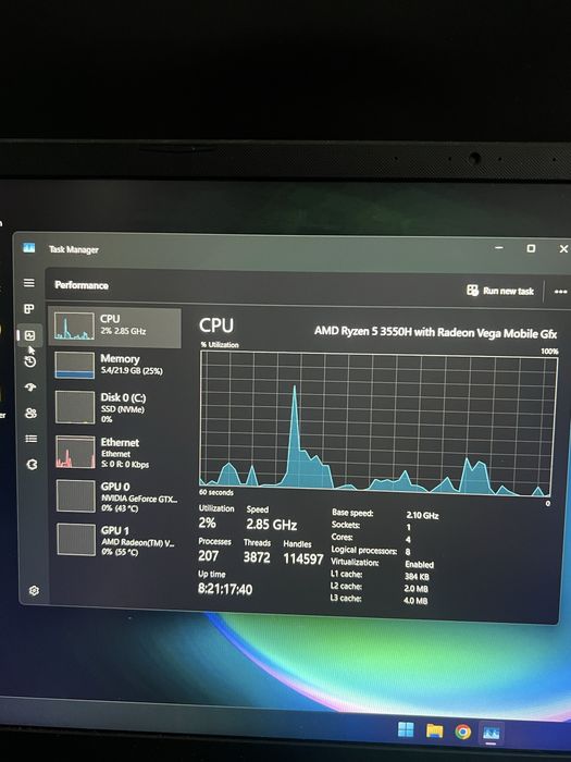 Asus Tuf fx505dt