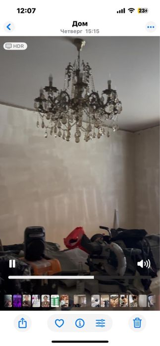 Люстра 8 рожок хорошое качество