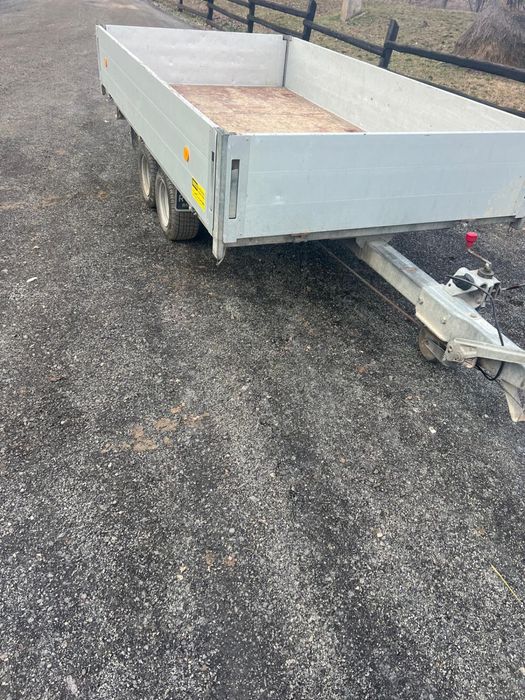 Remorca Ruku 2600kg 2 axe