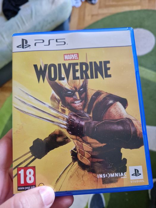 Vand Wolverine ps5