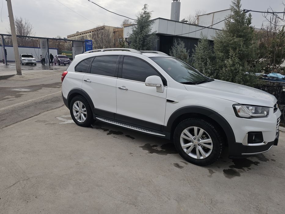 Captiva 4 2016  olingan salondan 2017 xaydalgan