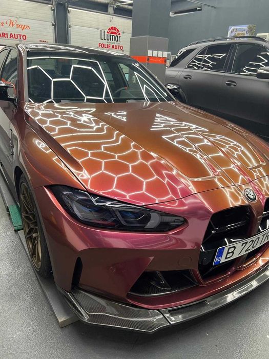 Colantare Auto Bucuresti - Folie Protectie PPF - Folie geamuri LLumar