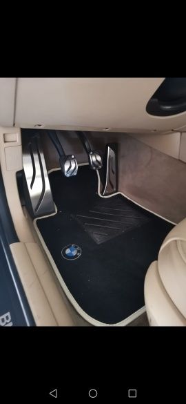 Set ornament pedale footrest BMW seria 1/2/3/4 E88 E90 F20 F30