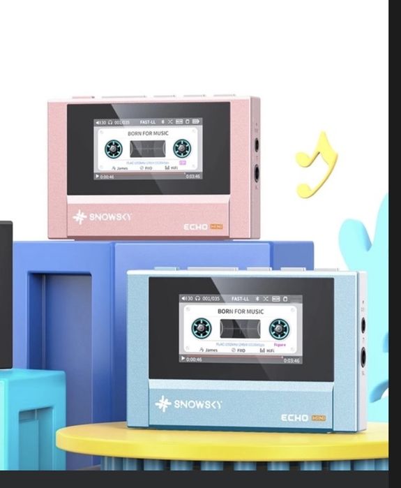 MP3 player Fiio SNOWSKY ECHO MINI albastru