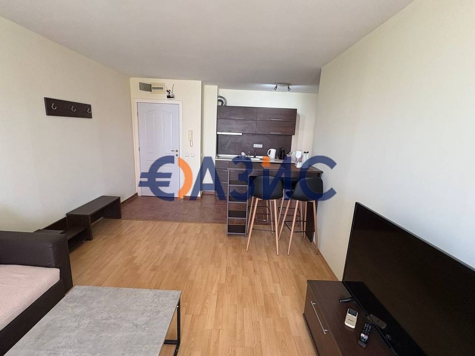 Апартамент с 1 спалня в комплекс Панорама Форт Нокс, Свети Влас,