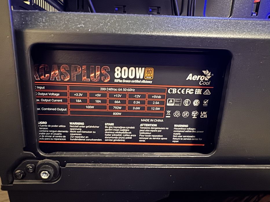 Игровой компьютер RTX 3060Ti I5