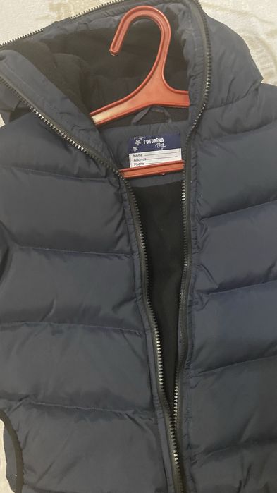 детская куртка ………..