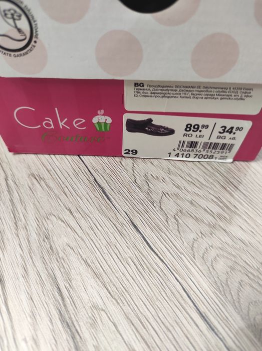 Pantofi negri mărime 29