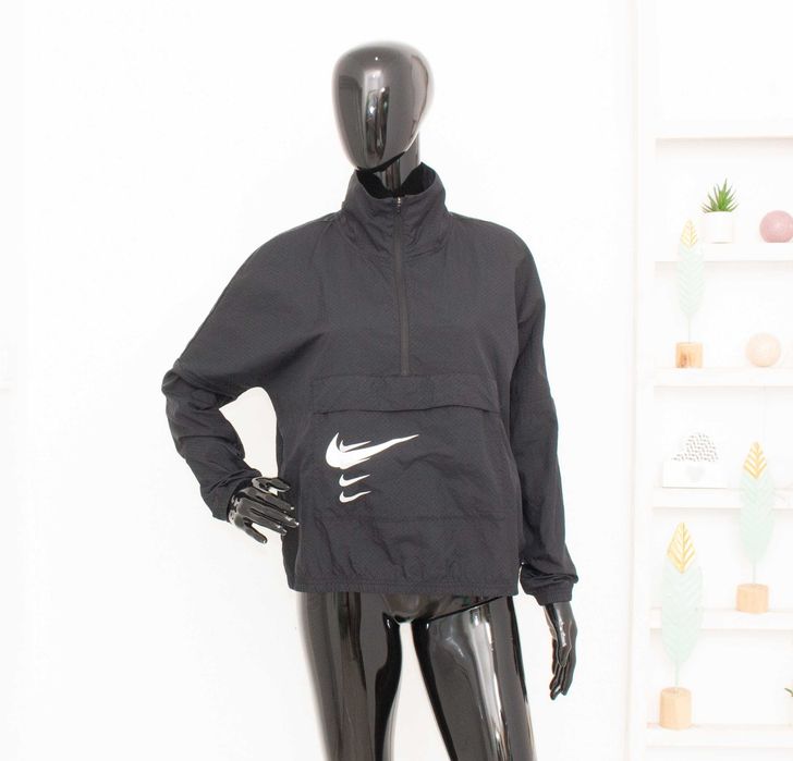 Nike Swoosh Run Jacket дамско яке за бягане 1/2 цип ветровка M
