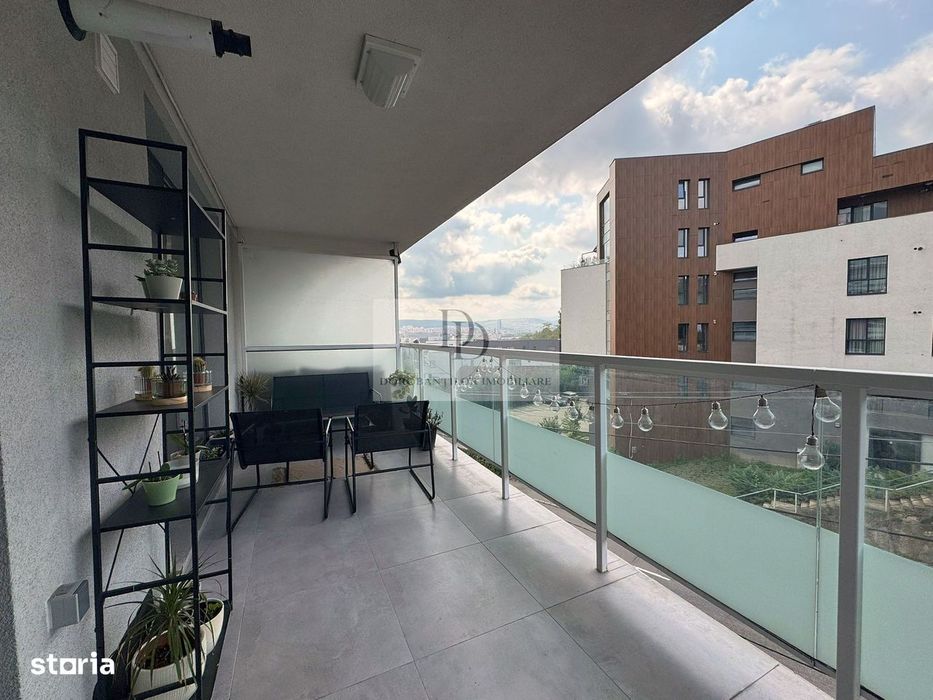 Apartament 2 camere modern | 50 mp + balcon 11 mp | Tăietura Turcului