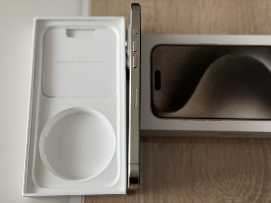 IPhone 15 Pro Max, Natural Titanium, 256GB