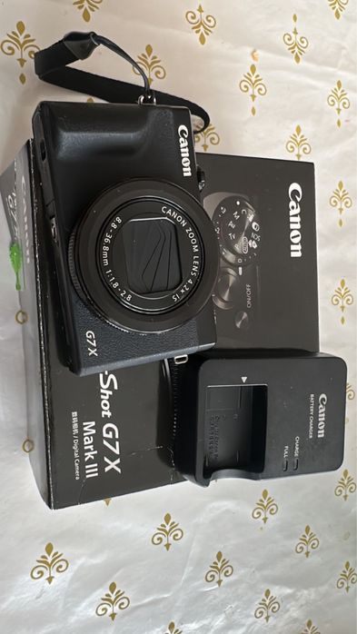 Canon g7x Mark III
