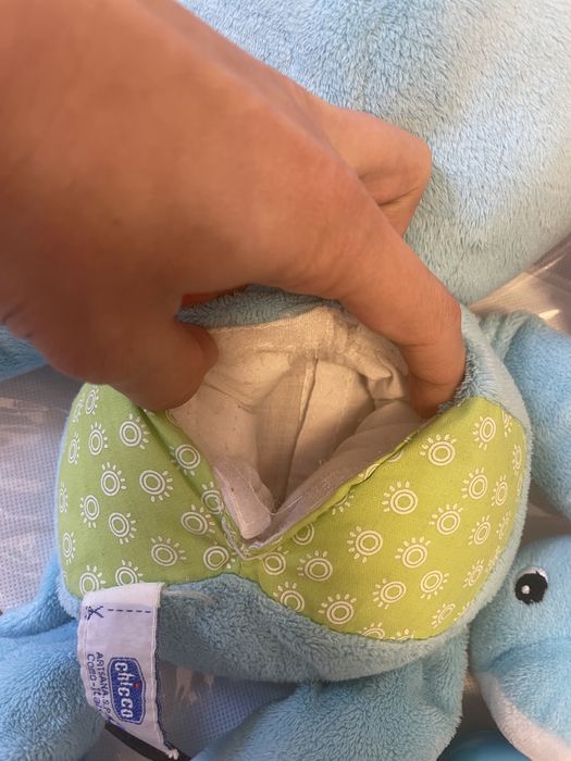 Кукла ночник Chico музыкальная