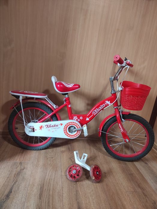 Детско колело с кош