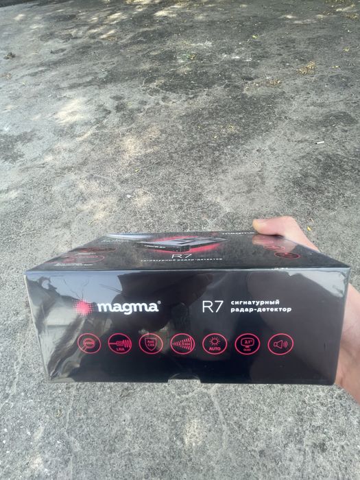 Antiradar Magma r7 korea original