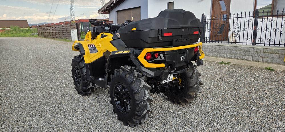 Can Am Outlander Max XMR 1000R// import recent/Rar efectuat/ 900km// variante atv // Cf Moto