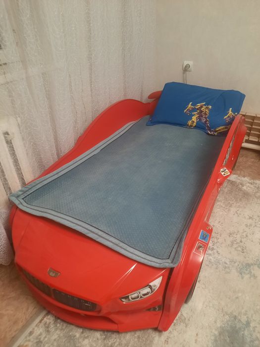 Кровать машинка для детей