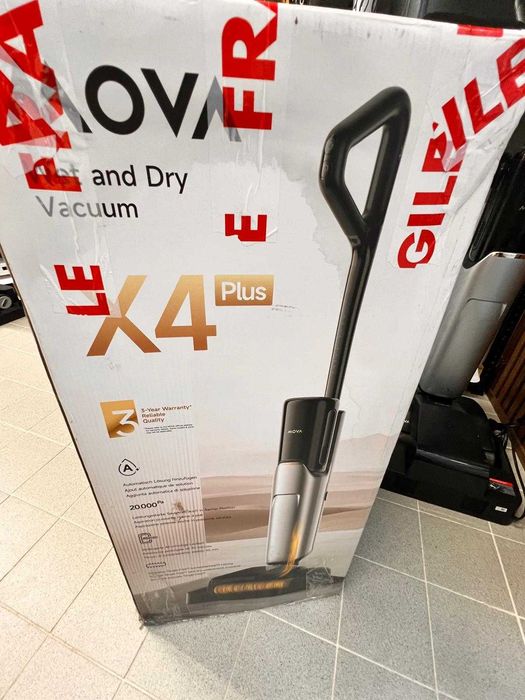 MOVA X4 Plus – aspirator vertical umed/uscat – 20.000 Pa