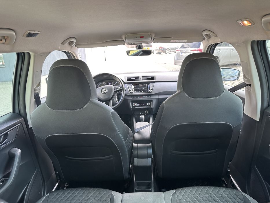 Skoda Fabia 1.4 TDI DSG