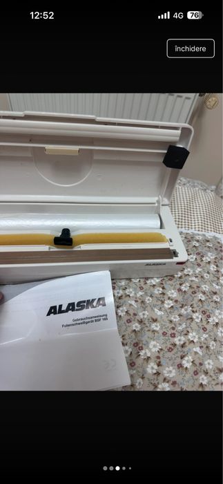 Aparat de vidat Alaska