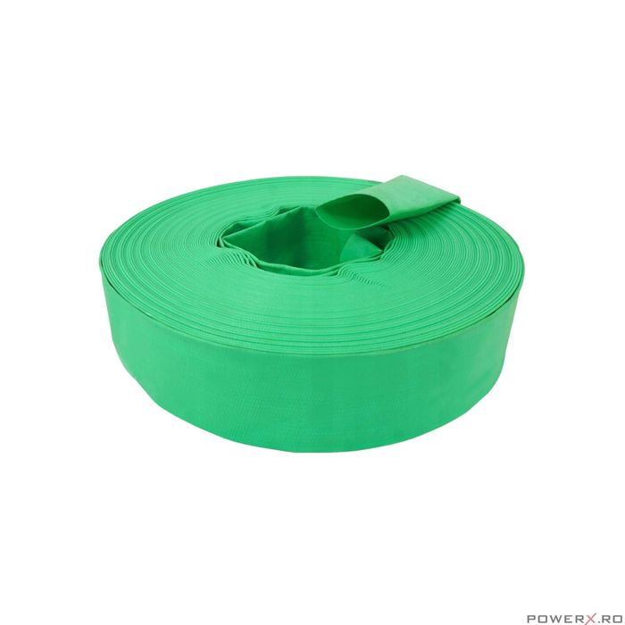 Furtun apa tip pompier cauciucat 2 bari, 2"50 metriVerke